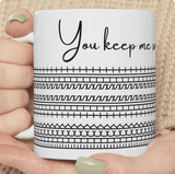 Fck This Sht Hidden Message Coffee Mug
