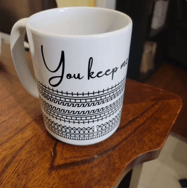 Fck This Sht Hidden Message Coffee Mug