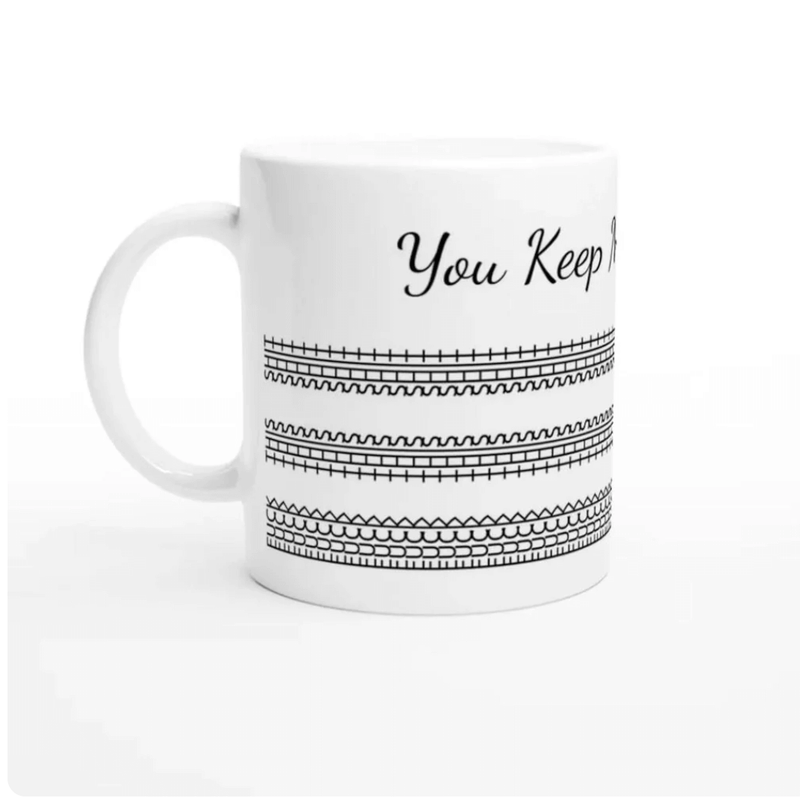 Fck This Sht Hidden Message Coffee Mug