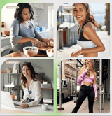 Portable Silent Mini Bladeless Fan