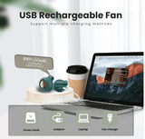 Portable Silent Mini Bladeless Fan