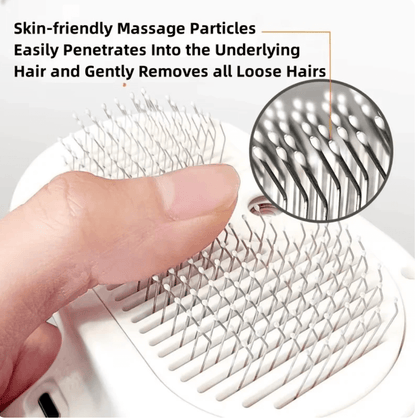 Advance Steam Brush for Pets