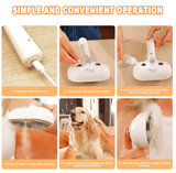 Advance Steam Brush for Pets