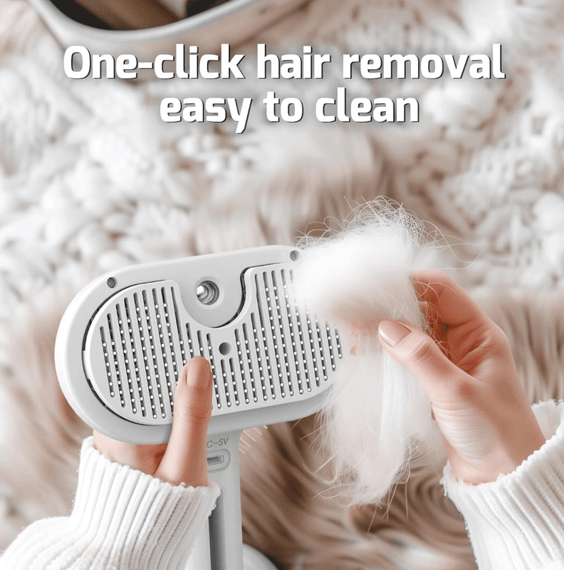 Advance Steam Brush for Pets