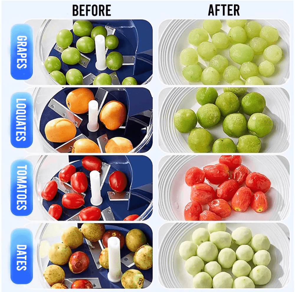 Auto Peeler ™ (Automatic Fruit & Vegetable Peeler)
