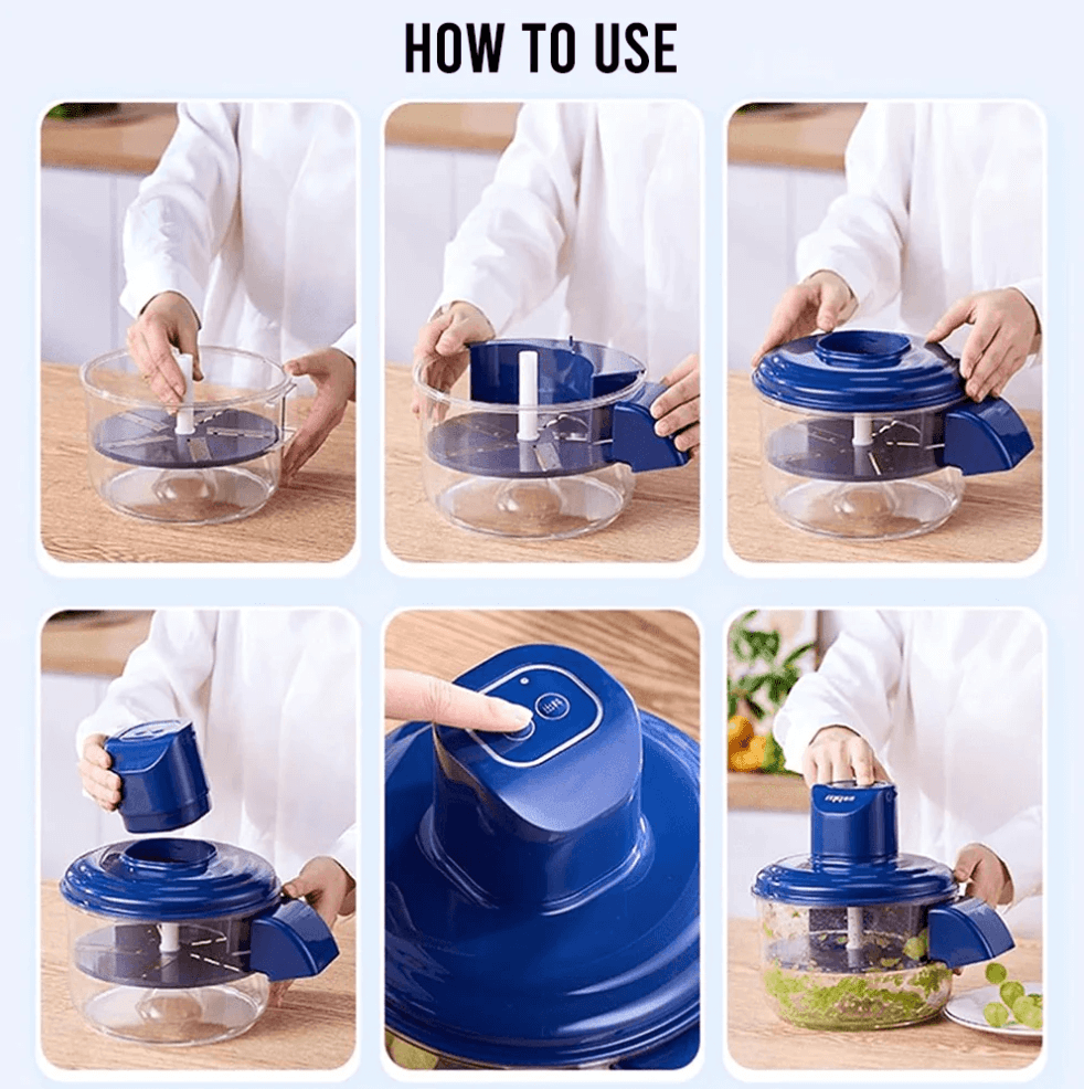 Auto Peeler ™ (Automatic Fruit & Vegetable Peeler)