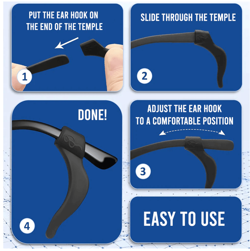 Glasses Grips ™ (20PC Set)