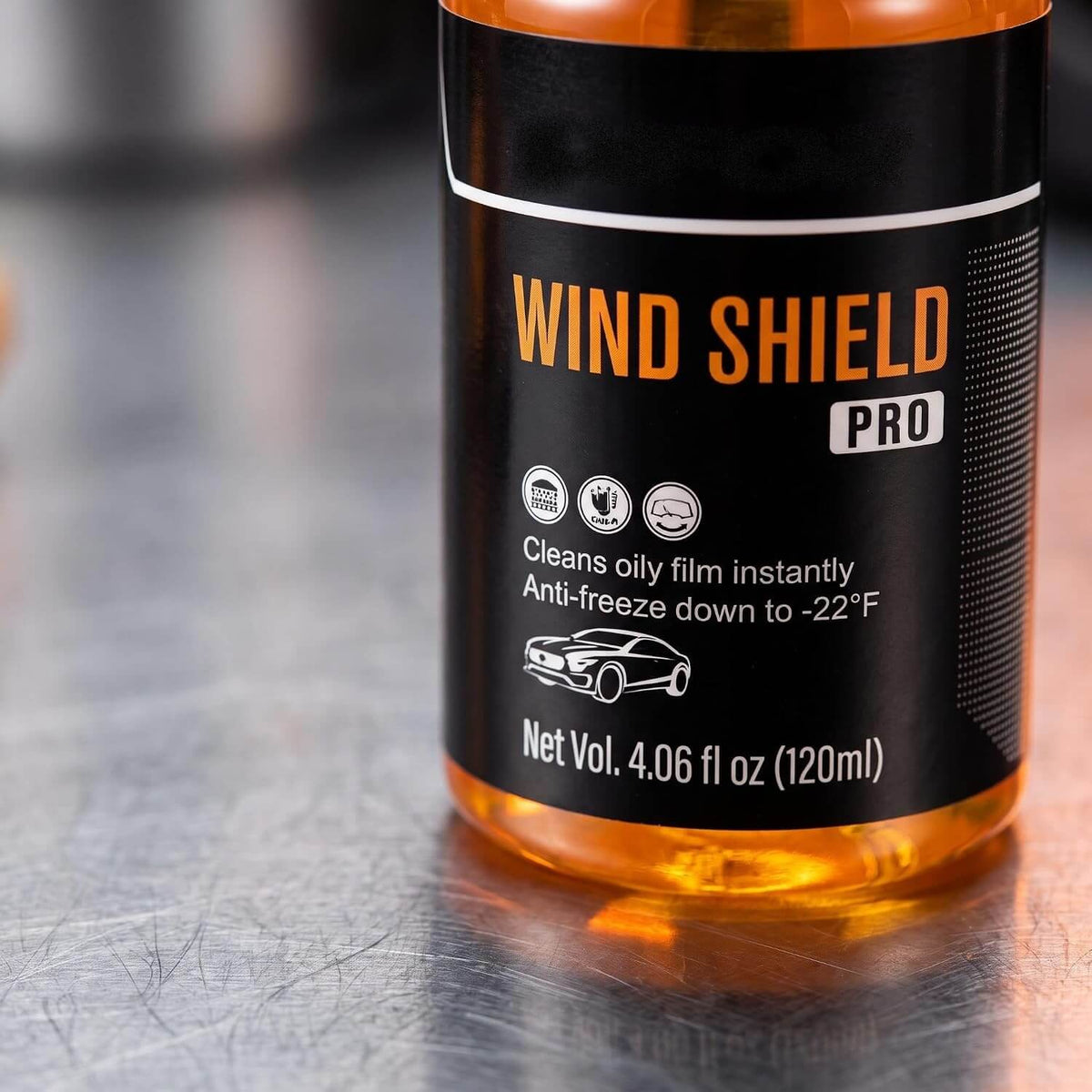Concentrated Windshield Washer Fluid