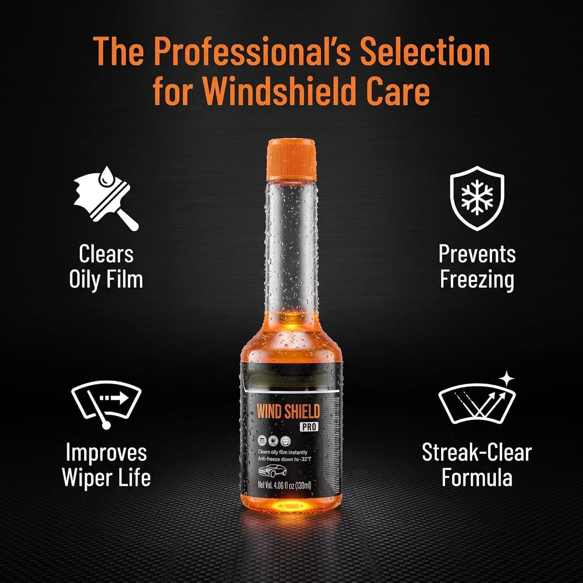 Concentrated Windshield Washer Fluid
