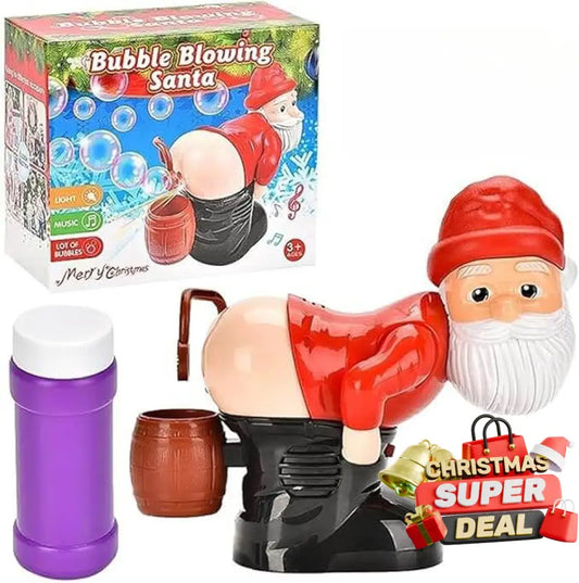 Santa Bubble Dispenser