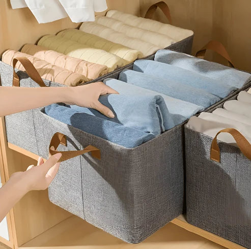 Clothing Storage Basket