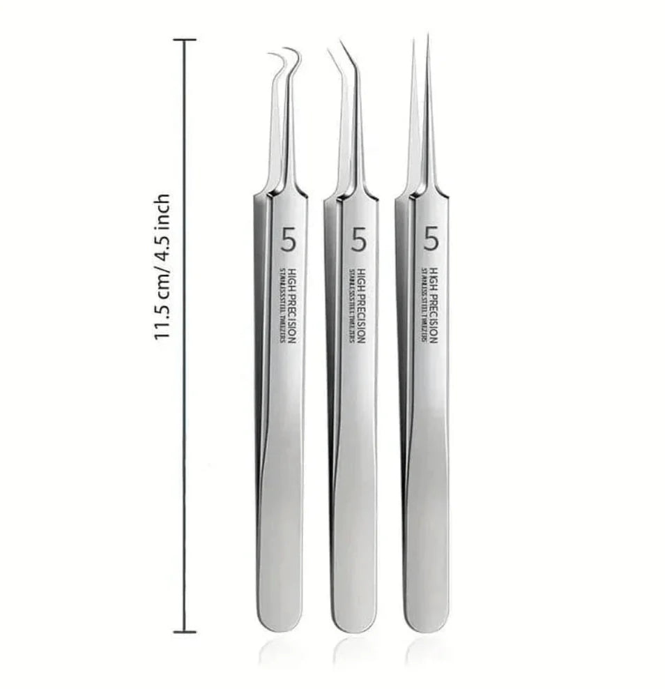 Pro Clear Tweezers